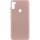 Чохол Silicone Cover Ummi Lakshmi (AA) для Samsung Galaxy A11 Рожевий / Pink Sand