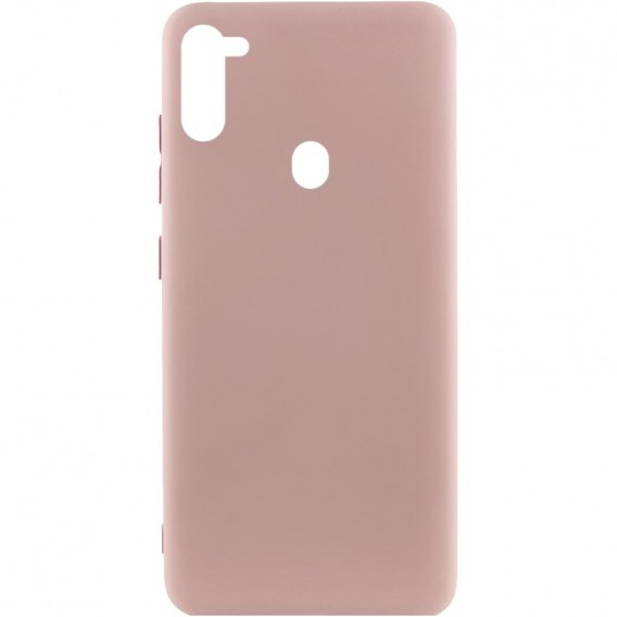 Чохол Silicone Cover Ummi Lakshmi (AA) для Samsung Galaxy A11 Рожевий / Pink Sand