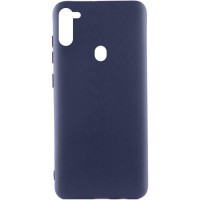 Чохол Silicone Cover Ummi Lakshmi (AA) для Samsung Galaxy A11 Синій / Midnight Blue