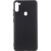 Чохол Silicone Cover Ummi Lakshmi (AA) для Samsung Galaxy A11 Чорний / Black