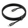 Дата кабель Hoco U143 Joy Type-C to Lightning 27W (1.2m) Black