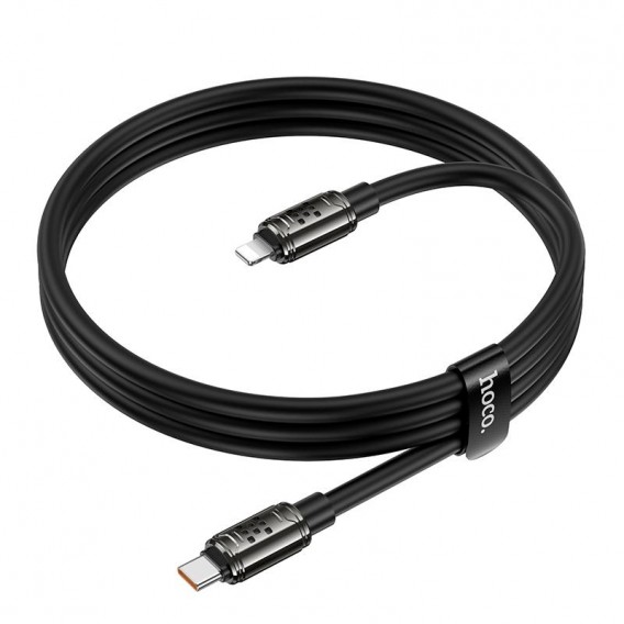 Дата кабель Hoco U143 Joy Type-C to Lightning 27W (1.2m) Black