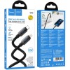 Дата кабель Hoco U143 Joy Type-C to Lightning 27W (1.2m) Black
