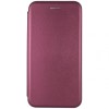 Кожаный чехол-книжка Classy для Xiaomi Redmi 8a Бордовый