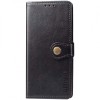 Шкіряний чохол-книжка GETMAN Gallant (PU) для Xiaomi Redmi Note 9s / Note 9 Pro / Note 9 Pro Max Чорний