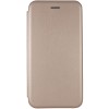 Кожаный чехол-книжка Classy для Xiaomi Redmi 8 Золотой