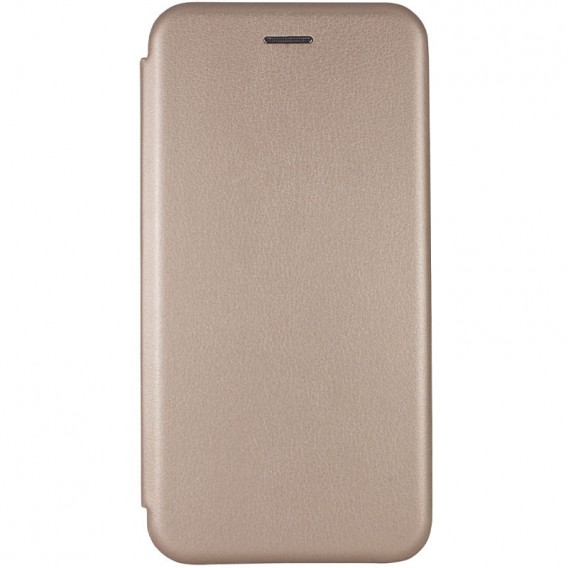 Шкіряний чохол-книжка Classy для Xiaomi Redmi 8 Золотий