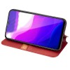 Кожаный чехол-книжка GETMAN Cubic (PU) для Xiaomi Redmi Note 9s / Note 9 Pro / Note 9 Pro Max Красный
