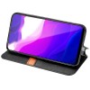 Кожаный чехол-книжка GETMAN Cubic (PU) для Xiaomi Redmi Note 9s / Note 9 Pro / Note 9 Pro Max Черный