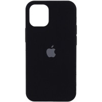 Чохол Silicone Case Full Protective (AA) для Apple iPhone 12 mini (5.4") Чорний / Black