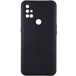 Чохол TPU Epik Black Full Camera для OnePlus Nord N10 5G Чорний Чохол TPU Epik Black Full Camera для OnePlus Nord N10 5G Чорний
