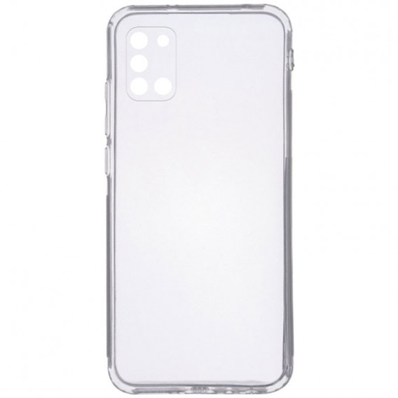 TPU чохол Epic Transparent 1,5mm Full Camera для Samsung Galaxy A31 Безбарвний (прозорий)
