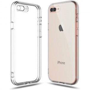 TPU чехол Epic Transparent 1,5mm Full Camera для Apple iPhone 7 plus / 8 plus (5.5 дюйма) Бесцветный (прозрачный)