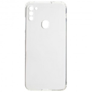 TPU чехол Epic Transparent 1,5mm Full Camera для Samsung Galaxy A11 / M11 Бесцветный (прозрачный) TPU чехол Epic Transparent 1,5mm Full Camera для Samsung Galaxy A11 / M11 Бесцветный (прозрачный)