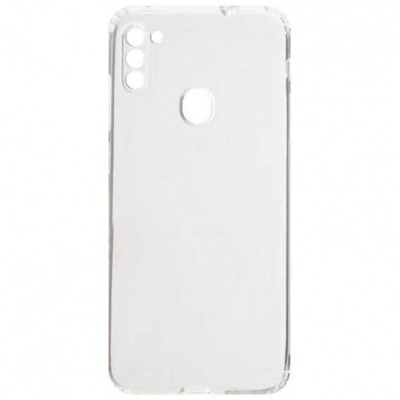 TPU чохол Epic Transparent 1,5mm Full Camera для Samsung Galaxy A11 / M11 Безбарвний (прозорий)