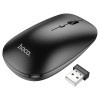 Миша бездротова Hoco GM15 Art Bluetooth + 2.4G Чорний