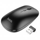 Мышь беспроводная Hoco GM15 Art Bluetooth + 2.4G Черный