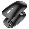 Миша бездротова Hoco GM15 Art Bluetooth + 2.4G Чорний