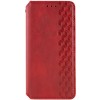 Кожаный чехол-книжка GETMAN Cubic (PU) для Google Pixel 7 Красный