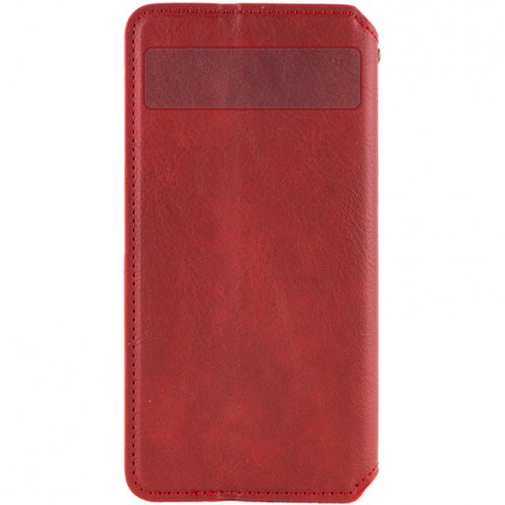 Кожаный чехол-книжка GETMAN Cubic (PU) для Google Pixel 7 Красный