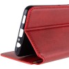 Кожаный чехол-книжка GETMAN Cubic (PU) для Google Pixel 7 Красный