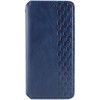 Кожаный чехол-книжка GETMAN Cubic (PU) для Google Pixel 7 Синий
