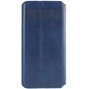Кожаный чехол-книжка GETMAN Cubic (PU) для Google Pixel 7 Синий