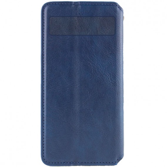 Кожаный чехол-книжка GETMAN Cubic (PU) для Google Pixel 7 Синий