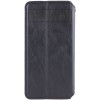 Кожаный чехол-книжка GETMAN Cubic (PU) для Google Pixel 7 Черный
