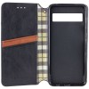 Кожаный чехол-книжка GETMAN Cubic (PU) для Google Pixel 7 Черный
