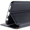 Кожаный чехол-книжка GETMAN Cubic (PU) для Google Pixel 7 Черный