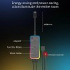 Напольная угловая LED лампа RGB Magic 1 Bluetooth USB with app Black