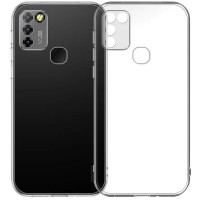 TPU чохол Epic Transparent 1,5mm Full Camera для Infinix Hot 10 Lite Безбарвний (прозорий)