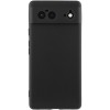 Чохол TPU Epik Black Full Camera для Google Pixel 6 Чорний