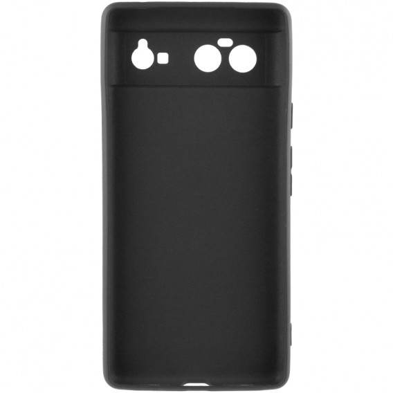 Чохол TPU Epik Black Full Camera для Google Pixel 6 Чорний