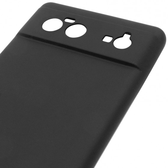 Чохол TPU Epik Black Full Camera для Google Pixel 6 Чорний