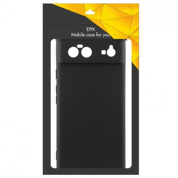 Чохол TPU Epik Black Full Camera для Google Pixel 6 Чорний