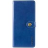 Шкіряний чохол-книжка GETMAN Gallant (PU) для Xiaomi Redmi Note 13 5G Синій
