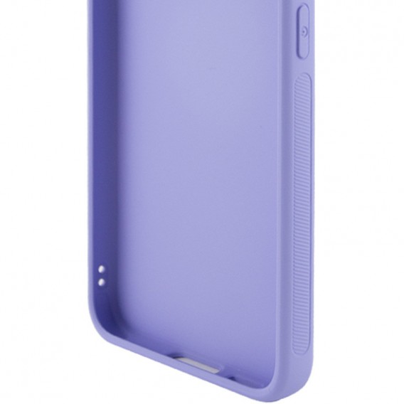 Шкіряний чохол Xshield для Samsung Galaxy S24+ Бузковий / Dasheen