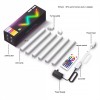 Настінний світильник Lines SAL-013B Bluetooth USB interface with app (6+2 pcs) White