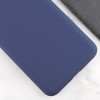 Чехол Silicone Cover Lakshmi (AAA) для Xiaomi Redmi Note 13 Pro+ Темно-синий / Midnight blue