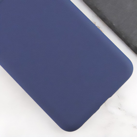 Чехол Silicone Cover Lakshmi (AAA) для Xiaomi Redmi Note 13 Pro+ Темно-синий / Midnight blue