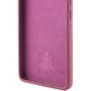 Чехол Silicone Cover Lakshmi Full Camera (AAA) with Logo для Google Pixel 8 Бордовый / Plum