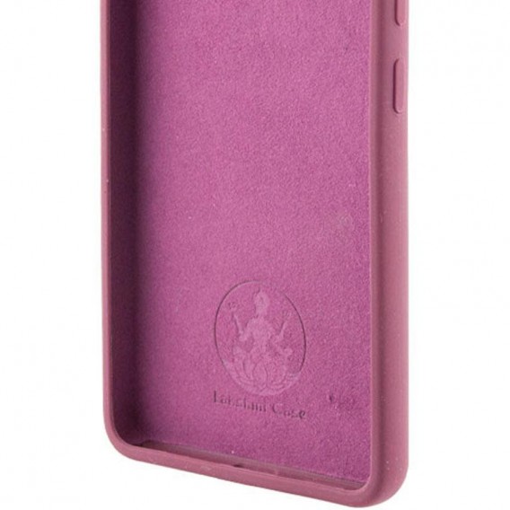 Чехол Silicone Cover Lakshmi Full Camera (AAA) with Logo для Google Pixel 8 Бордовый / Plum