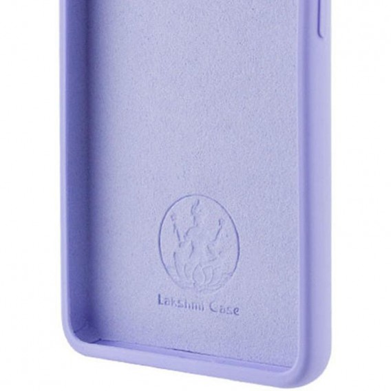 Чехол Silicone Cover Lakshmi Full Camera (AAA) with Logo для Google Pixel 8 Сиреневый / Dasheen