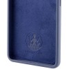 Чехол Silicone Cover Lakshmi Full Camera (AAA) with Logo для Google Pixel 8 Темно-синий / Midnight blue