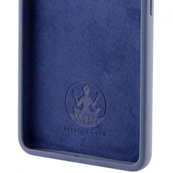 Чехол Silicone Cover Lakshmi Full Camera (AAA) with Logo для Google Pixel 8 Темно-синий / Midnight blue
