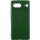 Чохол Silicone Cover Lakshmi Full Camera (AAA) with Logo для Google Pixel 8 Зелений / Cyprus Green