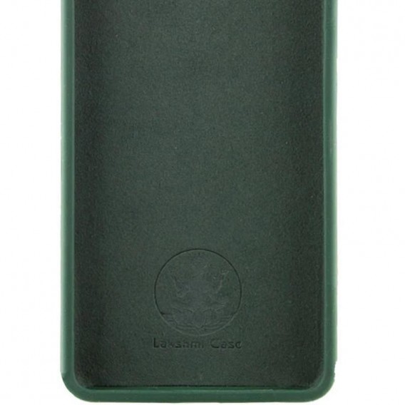 Чехол Silicone Cover Lakshmi Full Camera (AAA) with Logo для Google Pixel 8 Зеленый / Cyprus Green