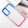Чохол TPU+PC Fresh sip series для Samsung Galaxy A25 5G Рожевий / Синій